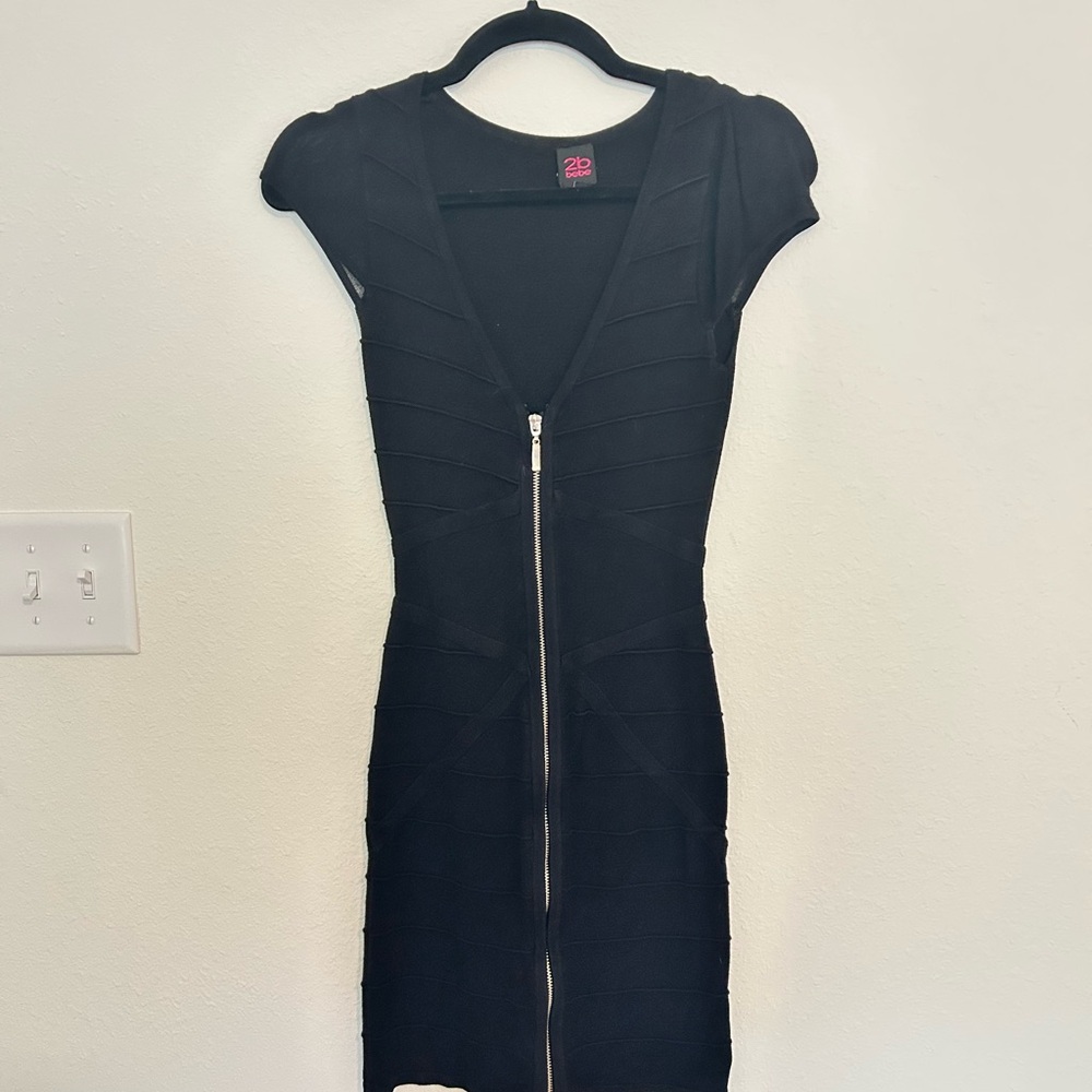 2B Bebe Little Black Dress